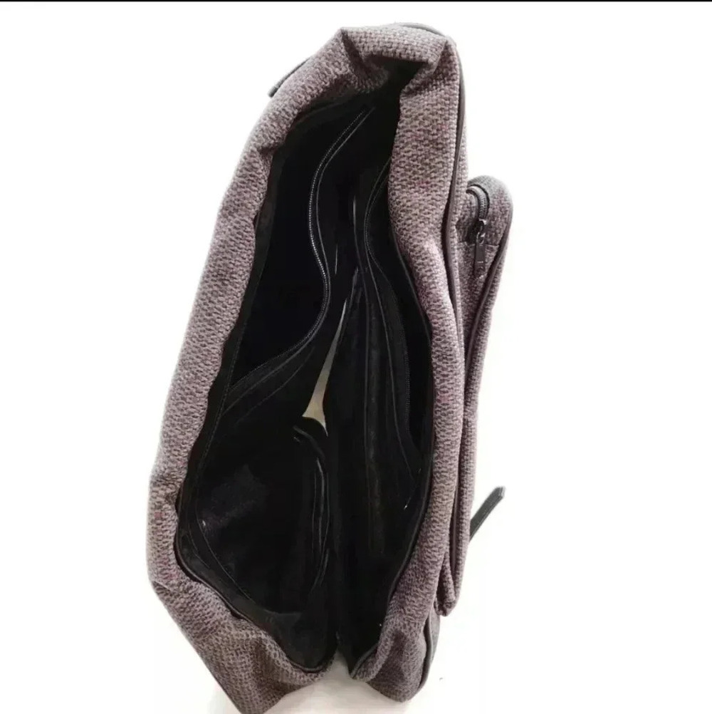 Yves Saint Laurent Vintage Purple Garment Bag - Picture 4 of 8